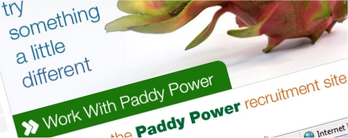 Paddy Power Recruitment